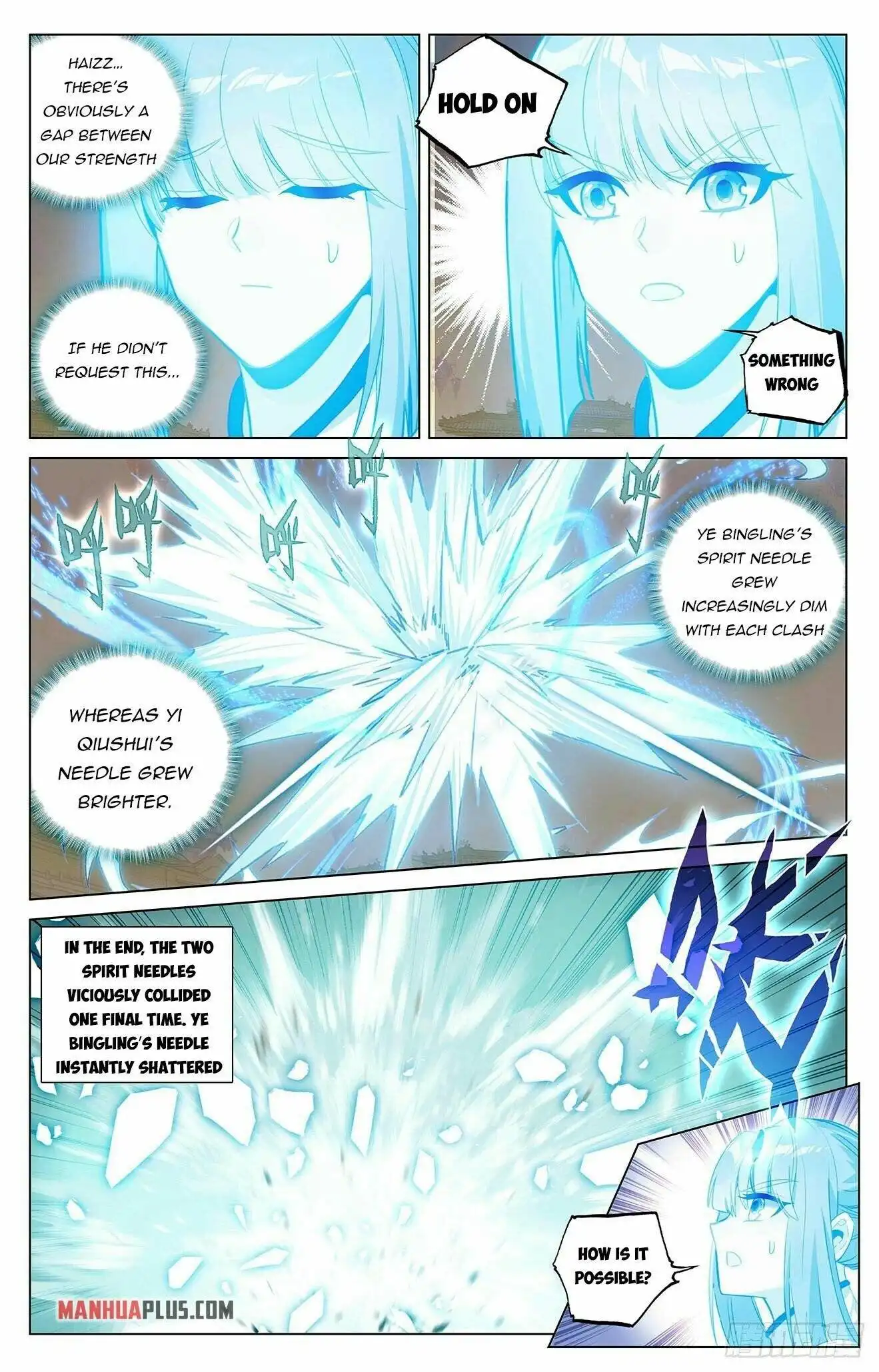 Yuan Zun Chapter 402 8